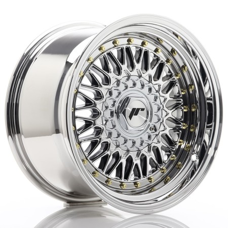 Cerchio in lega JR Wheels JR9 16x9 ET20 4x100/108 Chrome