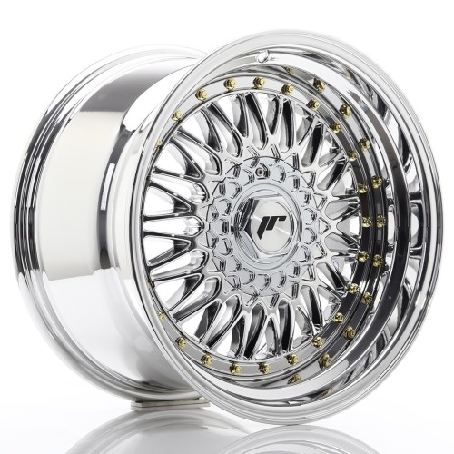 Cerchio in lega JR Wheels JR9 17x10 ET20 5x112/120 Chrome