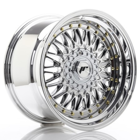 Cerchio in lega JR Wheels JR9 17x10 ET20 5x112/120 Chrome