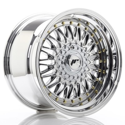 Cerchio in lega JR Wheels JR9 17x10 ET20 BLANK Chrome