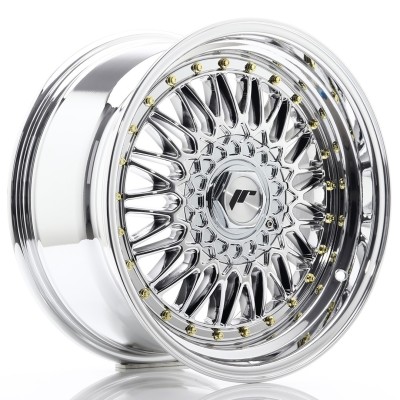 Cerchio in lega JR Wheels JR9 17x8,5 ET20 5x112/120 Chrome