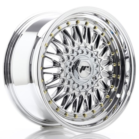 Cerchio in lega JR Wheels JR9 17x8,5 ET35 5x112/120 Chrome