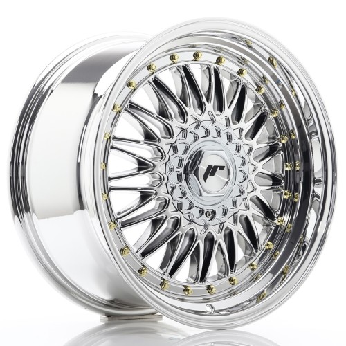 Cerchio in lega JR Wheels JR9 18x9 ET20-40 BLANK Chrome