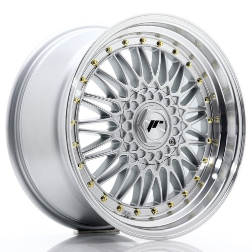 Cerchio in lega JR Wheels JR9 18x9 ET20-40 BLANK Silver w/Machined Lip
