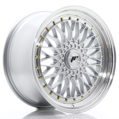 Cerchio in lega JR Wheels JR9 19x9,5 ET35 BLANK Silver w/Machined Lip