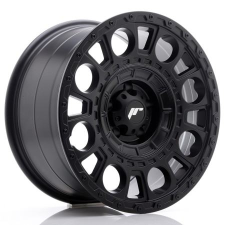 Cerchio in lega JR Wheels JRX10 18x9 ET10 5x127 Matt Black