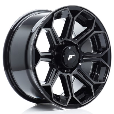 Cerchio in lega JR Wheels JRX11 18x9 ET25 6x114.3 Black Machined w/Tinted Face