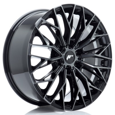Cerchio in lega JR Wheels JRX12 20x9 ET20 6x139.7 Black Machined w/Tinted Face