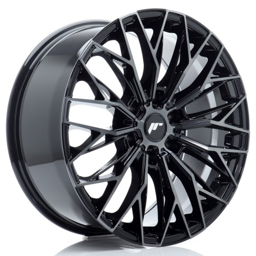 Cerchio in lega JR Wheels JRX12 20x9 ET20 6x139.7 Black Machined w/Tinted Face