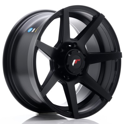 Cerchio in lega JR Wheels JRX3 17x8.5 ET20 6x139.7 Matt Black