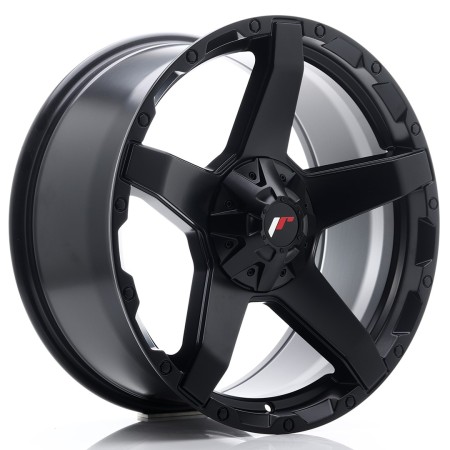 Cerchio in lega JR Wheels JRX5 20x9 ET20 6x139.7 Matt Black