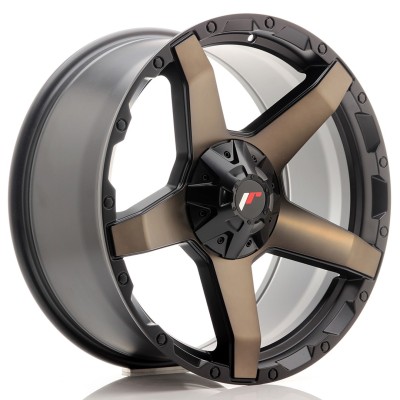 Cerchio in lega JR Wheels JRX5 20x9 ET20 6x139.7 Titanium Black