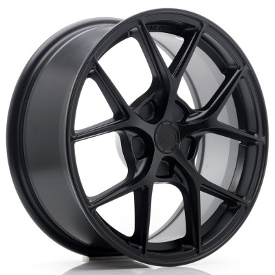 Cerchio in lega JR Wheels SL01 17x7 ET20-40 5H BLANK Matt Black