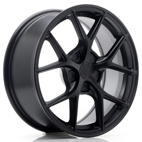 Cerchio in lega JR Wheels SL01 17x7 ET20-40 5H BLANK Matt Black