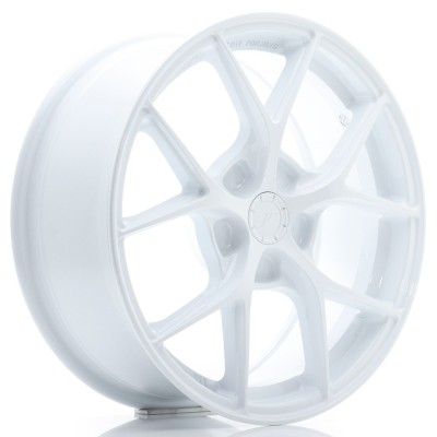 Cerchio in lega JR Wheels SL01 17x7 ET20-40 5H BLANK White