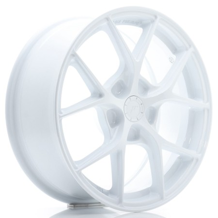 Cerchio in lega JR Wheels SL01 17x7 ET20-40 5H BLANK White