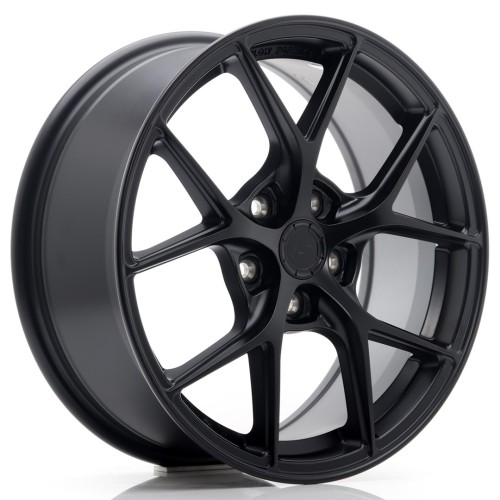 Cerchio in lega JR Wheels SL01 17x7 ET40 5x100 Matt Black