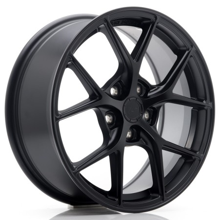 Cerchio in lega JR Wheels SL01 17x7 ET40 5x100 Matt Black