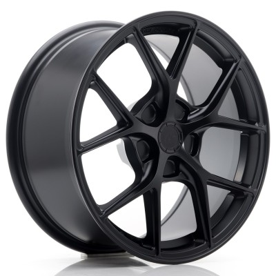 Cerchio in lega JR Wheels SL01 17x8 ET20-45 5H BLANK Matt Black