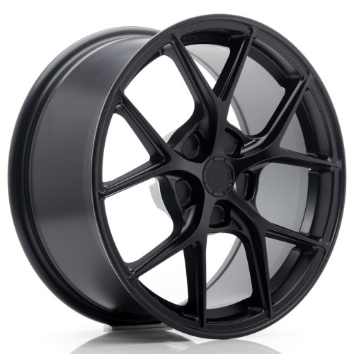 Cerchio in lega JR Wheels SL01 17x8 ET20-45 5H BLANK Matt Black