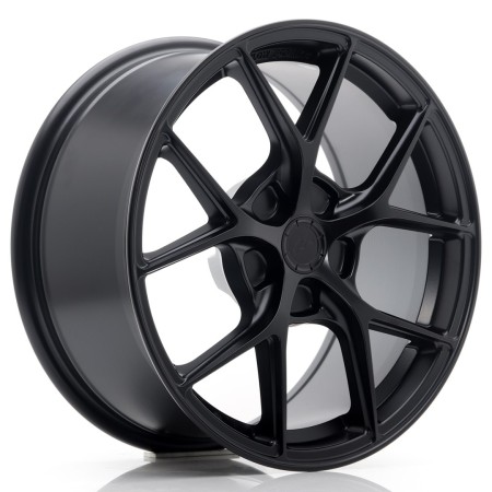 Cerchio in lega JR Wheels SL01 17x8 ET20-45 5H BLANK Matt Black