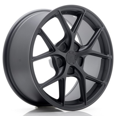 Cerchio in lega JR Wheels SL01 17x8 ET20-45 5H BLANK Matt Gun Metal