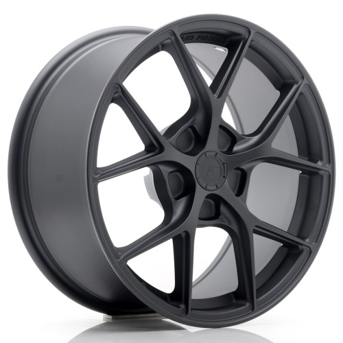 Cerchio in lega JR Wheels SL01 17x8 ET20-45 5H BLANK Matt Gun Metal