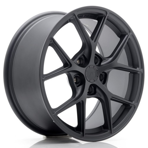 Cerchio in lega JR Wheels SL01 17x8 ET35 5x100 Matt Gun Metal