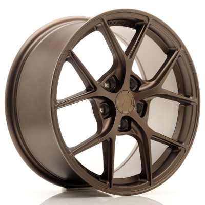 Cerchio in lega JR Wheels SL01 17x8 ET40 5x112 Matt Bronze