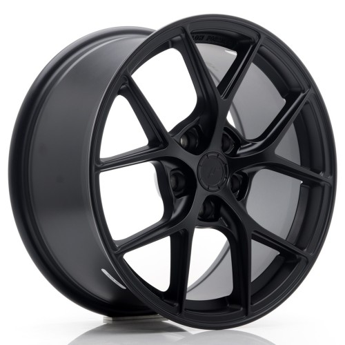 Cerchio in lega JR Wheels SL01 17x8 ET40 5x114,3 Matt Black