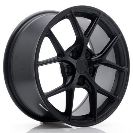 Cerchio in lega JR Wheels SL01 17x8 ET40 5x114,3 Matt Black