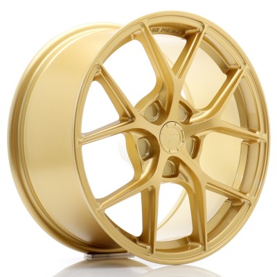 Cerchio in lega JR Wheels SL01 17x9 ET20-50 5H BLANK Gold