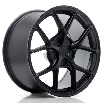 Cerchio in lega JR Wheels SL01 17x9 ET20-50 5H BLANK Matt Black