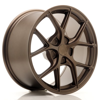 Cerchio in lega JR Wheels SL01 17x9 ET20-50 5H BLANK Matt Bronze