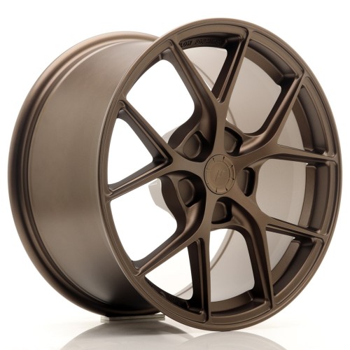 Cerchio in lega JR Wheels SL01 17x9 ET20-50 5H BLANK Matt Bronze