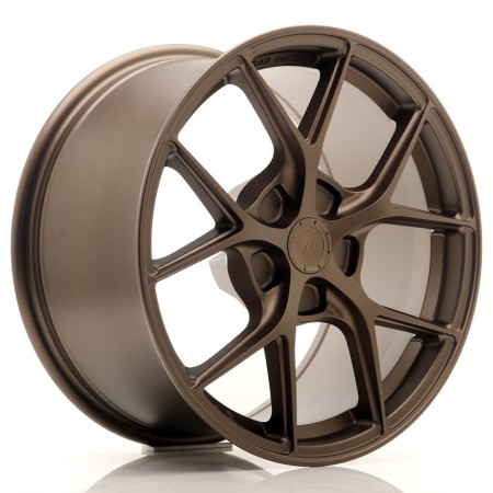 Cerchio in lega JR Wheels SL01 17x9 ET20-50 5H BLANK Matt Bronze