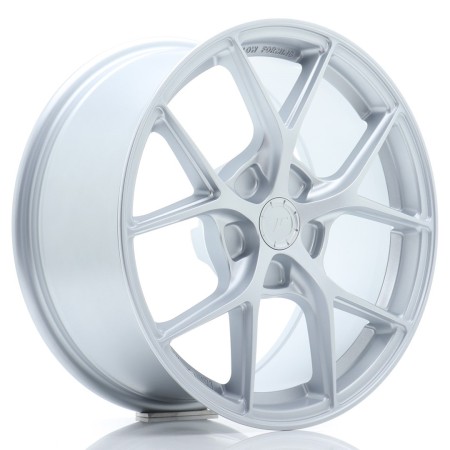 Cerchio in lega JR Wheels SL01 17x9 ET20-50 5H BLANK Matt Silver