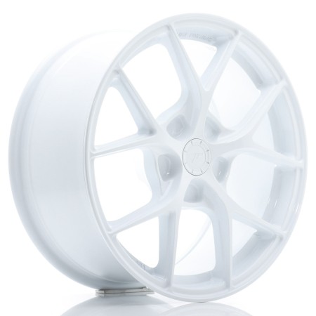 Cerchio in lega JR Wheels SL01 17x9 ET20-50 5H BLANK White