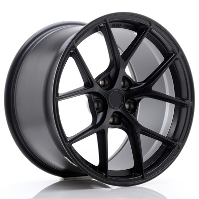 Cerchio in lega JR Wheels SL01 18x10,5 ET25 5x120 Matt Black