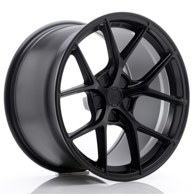 Cerchio in lega JR Wheels SL01 18x10,5 ET25-38 5H BLANK Matt Black