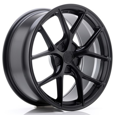 Cerchio in lega JR Wheels SL01 18x8 ET20-40 5H BLANK Matt Black