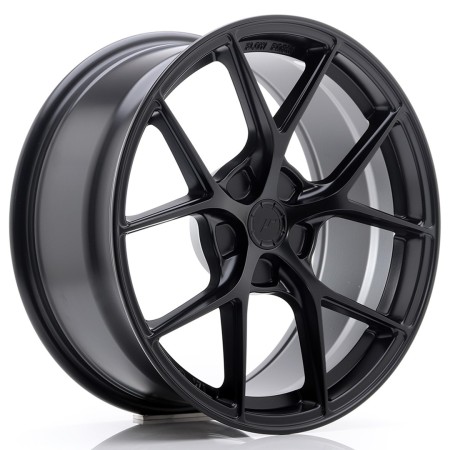 Cerchio in lega JR Wheels SL01 18x8 ET20-40 5H BLANK Matt Black