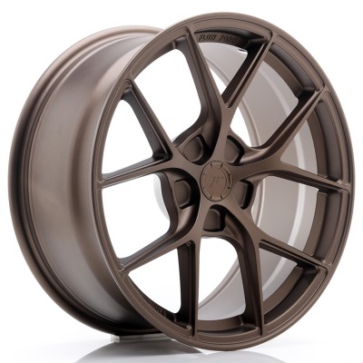 Cerchio in lega JR Wheels SL01 18x8 ET20-40 5H BLANK Matt Bronze
