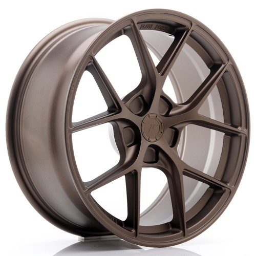 Cerchio in lega JR Wheels SL01 18x8 ET20-40 5H BLANK Matt Bronze