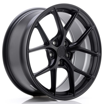 Cerchio in lega JR Wheels SL01 18x8 ET40 5x120 Matt Black