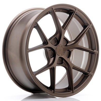 Cerchio in lega JR Wheels SL01 18x8,5 ET20-42 5H BLANK Matt Bronz
