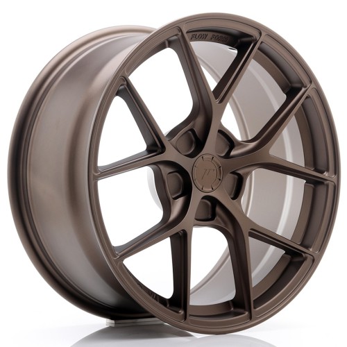 Cerchio in lega JR Wheels SL01 18x8,5 ET20-42 5H BLANK Matt Bronz