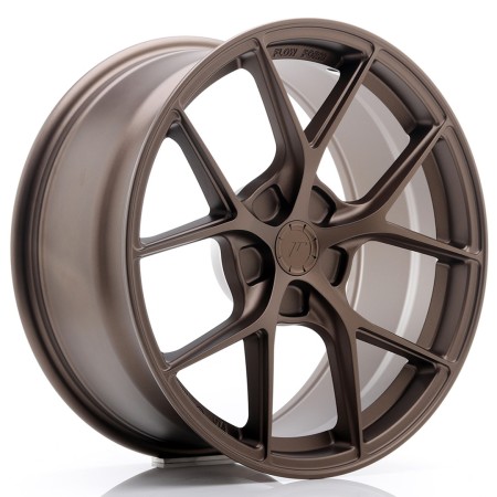 Cerchio in lega JR Wheels SL01 18x8,5 ET20-42 5H BLANK Matt Bronz
