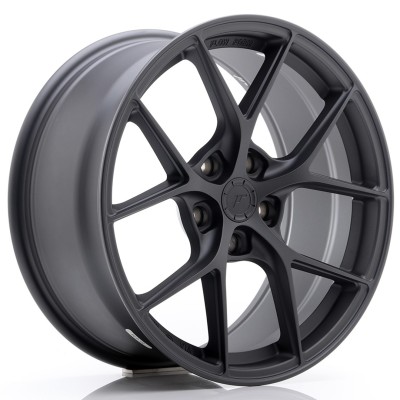 Cerchio in lega JR Wheels SL01 18x8,5 ET35 5x114,3 Matt Gun Metal