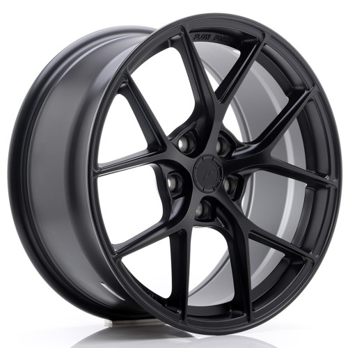Cerchio in lega JR Wheels SL01 18x8,5 ET42 5x100 Matt Black